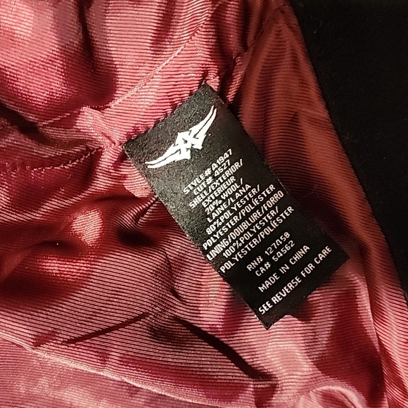 Affliction Men's 2XL Skull Peacoat - Picture 12 of 16